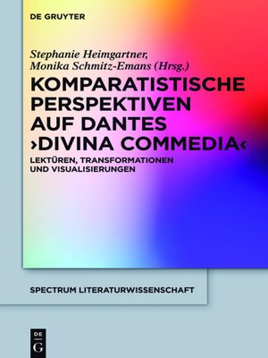 cover image of Komparatistische Perspektiven auf Dantes 'Divina Commedia'